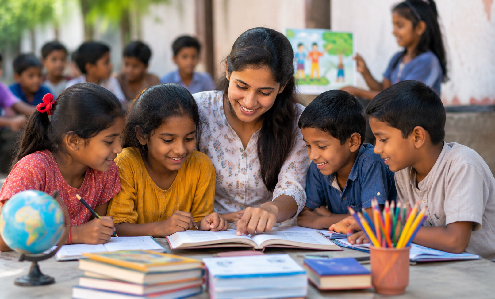 Education Support Campaign for Students