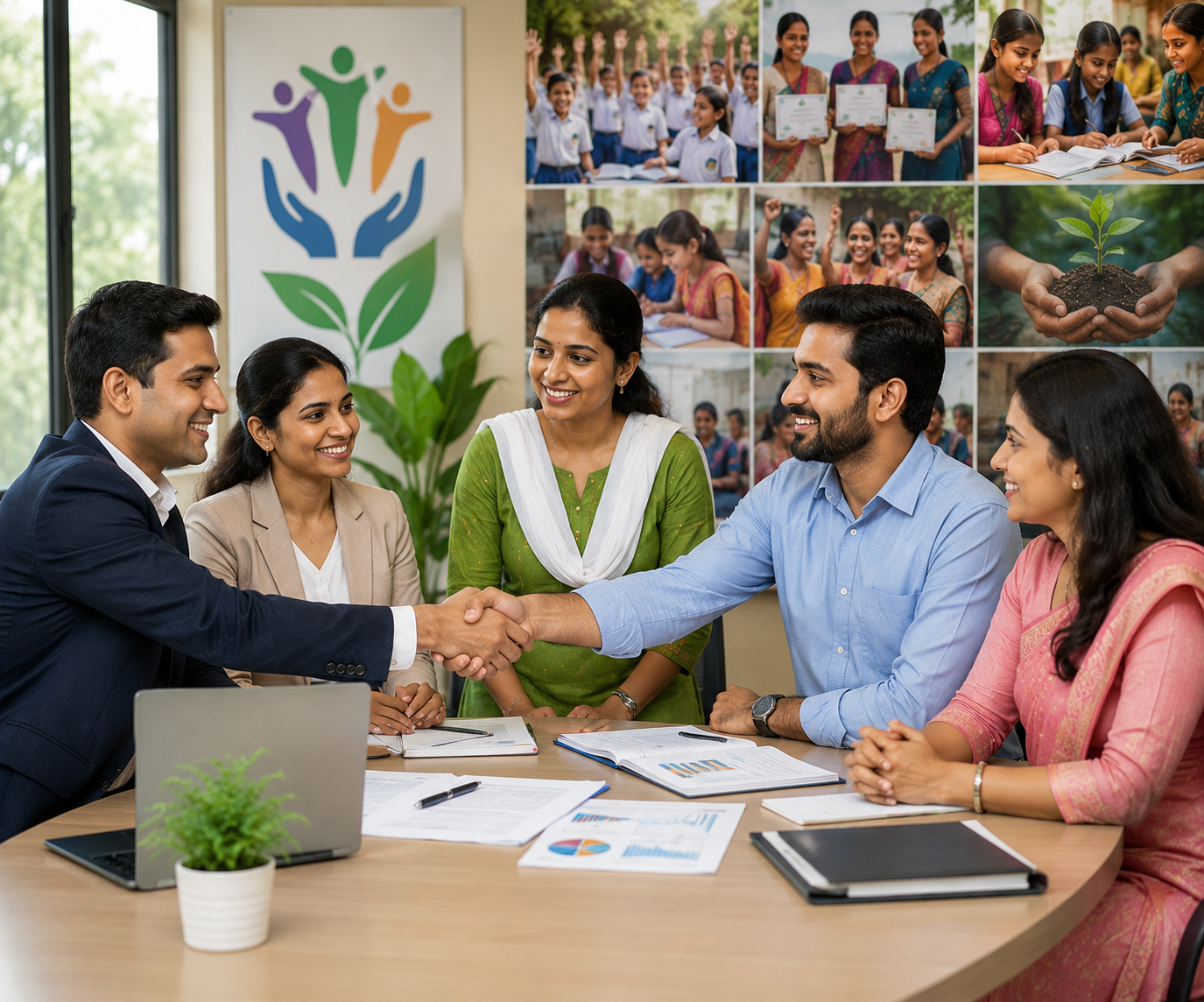 CSR Partnership with Janki Social Foundation