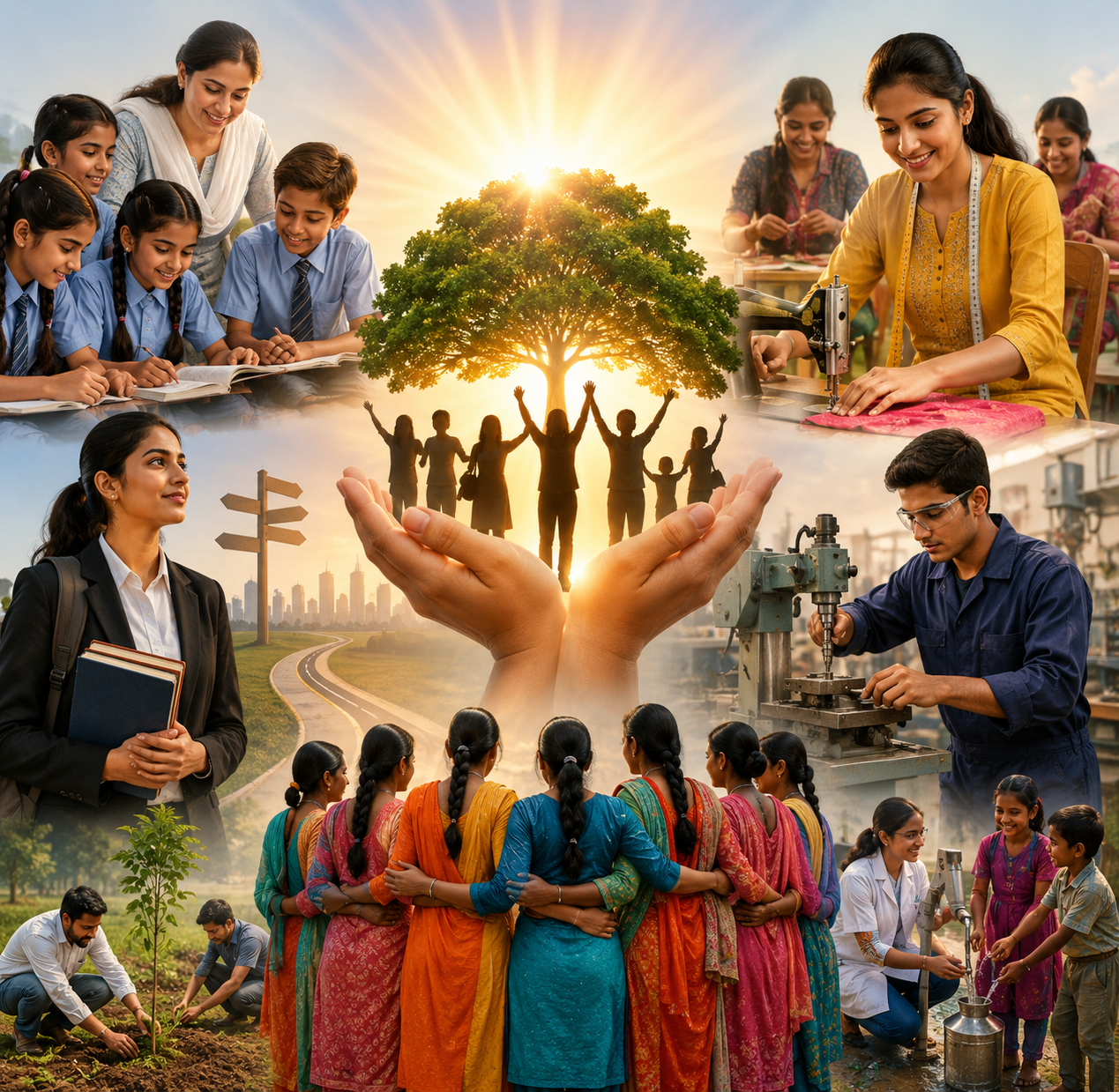 Janki Social Foundation Social Work